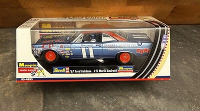 Revell Monogram 1967 Ford Fairlane Mario Andretti Daytona Nascar 1/32 Slot Car 8