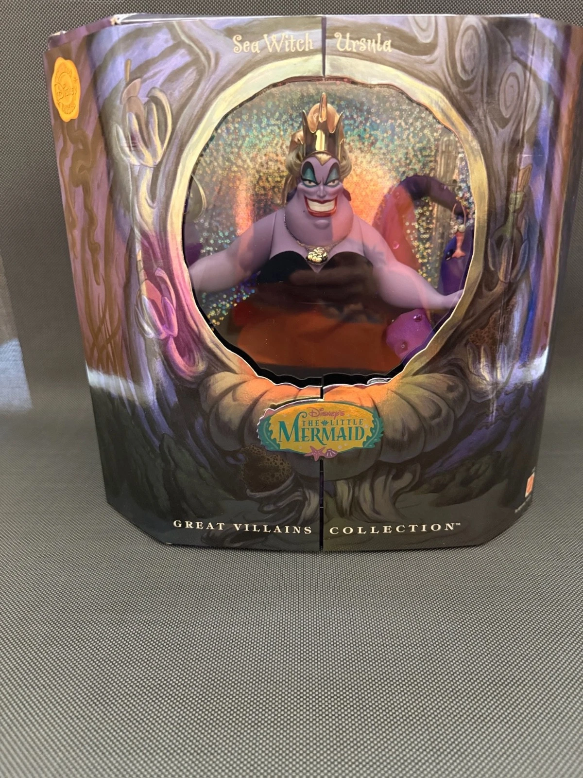 The Little Mermaid Sea Witch Ursula Doll Great Villains Collection Mattel 17575