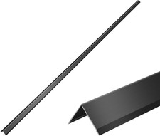 Aluminum Alloy Black Corner Guards 6PCS Thickness Wall Corner Protectors for Wal