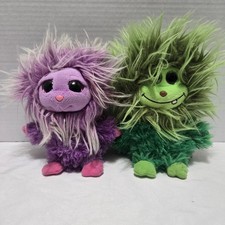  Ty Frizzys Beanie Boo Plush Zwippy Svoops Monsters Lot Of 2 No Tags