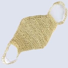Natural Organic Handmade Sisal Loofah - Traditional Arabic Bath Scrubber