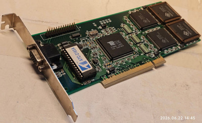 128-Bit PCI VGA Card ATrend ATC-2165A (Tseng Labs ET6000) 4 MB MDRAM