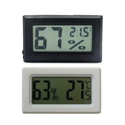 Portable Thermometer Hygrometer Indoor Humidity Monitor Temperature Humidity Gau