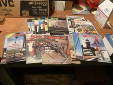 Lot Of 22 Vtg 1980&rsquo;s Gas & Oil Magazines, Oil & Gas Journal, World Oil, Used Con