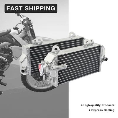 pour Suzuki RM-Z 250 RMZ250 de 2014-2018 Aluminium Radiateurs de refroidissement - Photo 1/4