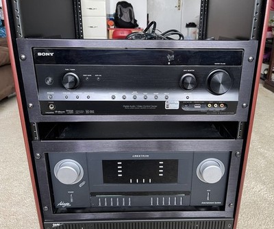 NY Crestron AES Adagio Entertainment System w/Sony STR-DH830 AV Receiver