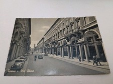 Cartolina - Torino - Via Roma - 1950 ca.