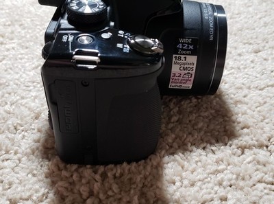 Nikon Coolpix P520 18.1MP 42X Zoom Digital Camera - UNTESTED
