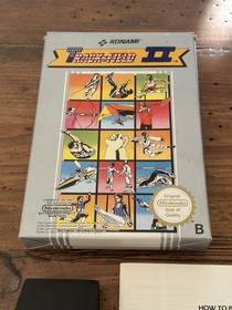 Track & Field 2 COMPLET Nintendo NES Konami Retrogaming