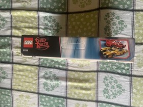 LEGO Speed Racer Racer X & Taejo Togokahn 8159 (New)