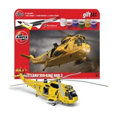 Hanging Model Aircraft Kits Westland Sea King HAR 3 Model Building Set 1:72