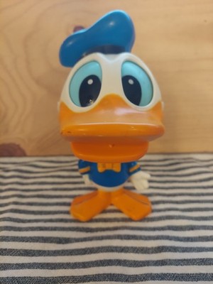 Vintage Walt Disney 1976 Donald Duck Chatter Chum 7'''' Pull String Toy Mattel