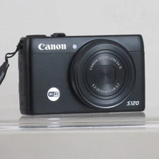 Canon PowerShot S120 12.1MP 5X Zoom  Compact Digital Camera