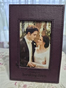RARE Bella Edward Wedding Photo Frame No Box Breaking Dawn 6" x 4"