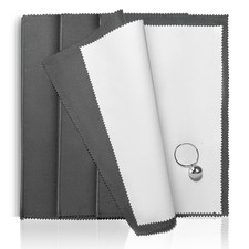 3PCS Silver Polishing Cloth, 11'' x 14'' XLarge PremiumJewelry Cleaning Cloth...