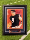 Jim McMahon Signed 8x10 Photo Jsa Auto Custom Framed Chicago Bears