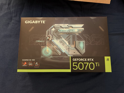 GIGABYTE GeForce RTX 5070 Ti Gaming OC 16GB Graphics Card - Picture 1 of 6