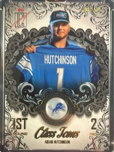 2025 Topps Signature Aidan Hutchinson Black (RAW)