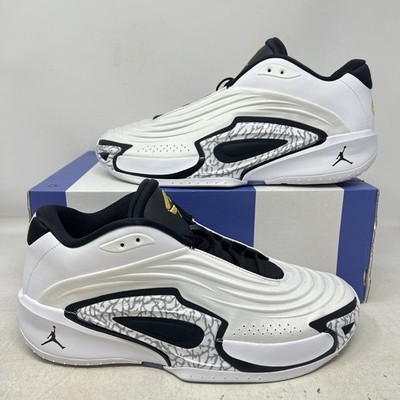 Nike Air Jordan Luka 3 White Black Mens 11.5 Basketball Shoes No
