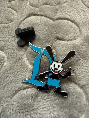 Disney Pin - Hidden Mickey Wave A 2025 Oswald D - Disneyland Anaheim USA
