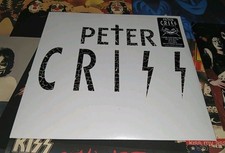 PETER CRISS LP MINT SEALED VINYL RECORD