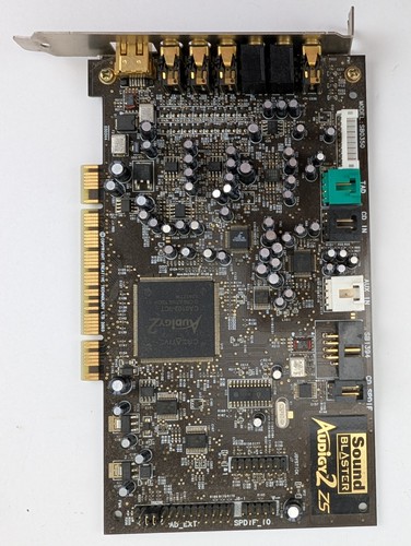 Karta dźwiękowa Creative Sound Blaster Audigy 2 ZS PCI Audio SB0350