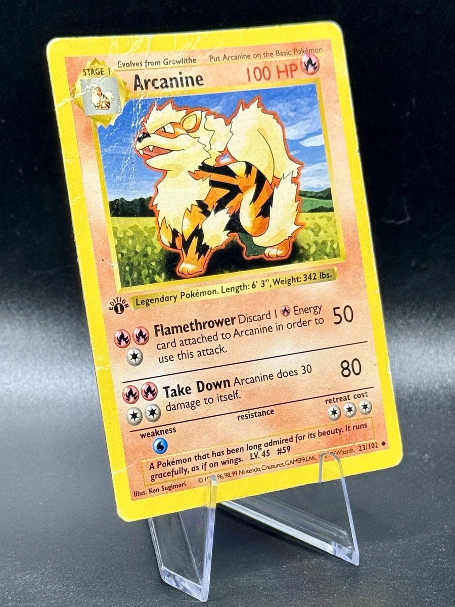 First Edition Pokémon Base Set Cards for sale | eBay