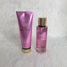 Victoria's Secret Pure Seduction Body Mist  Lotion Set Womens NEW.