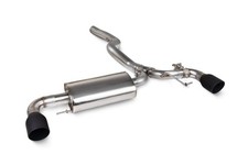 Scorpion Auspuff GPF-Back Sys mit Elektroventil schwarz BMW 230i G42 inkl. xDrive GPF 21-26