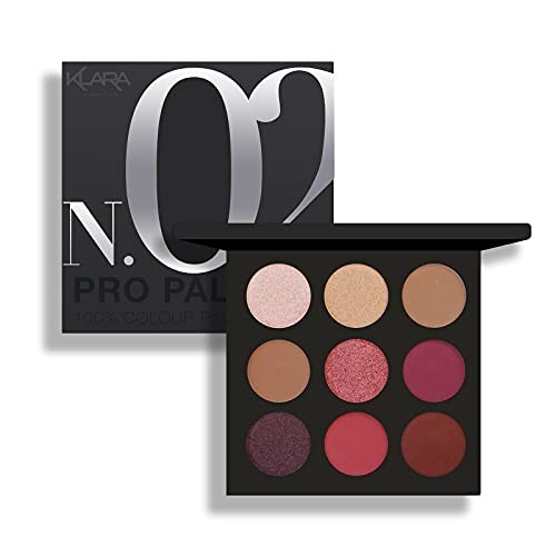 Eyeshadow Palette - Eye Shadow Palette Makeup with Matte and Shimmer Finishes...
