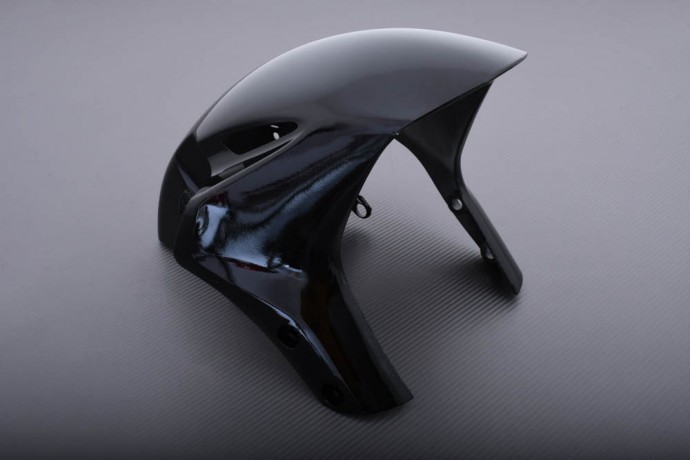Garde-boue avant pour Honda CBR 1000 RR 2006 en ABS injecté finition miroir