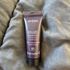 Aveda Invati Advanced Thickening Conditioner - New No Box - 0.34 fl oz / 10 ml
