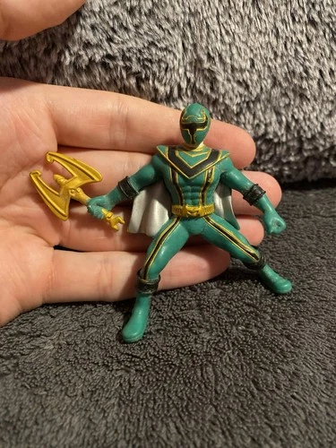 Vintage Mighty Morphin Power Rangers Mystic Force Green Ranger Figure