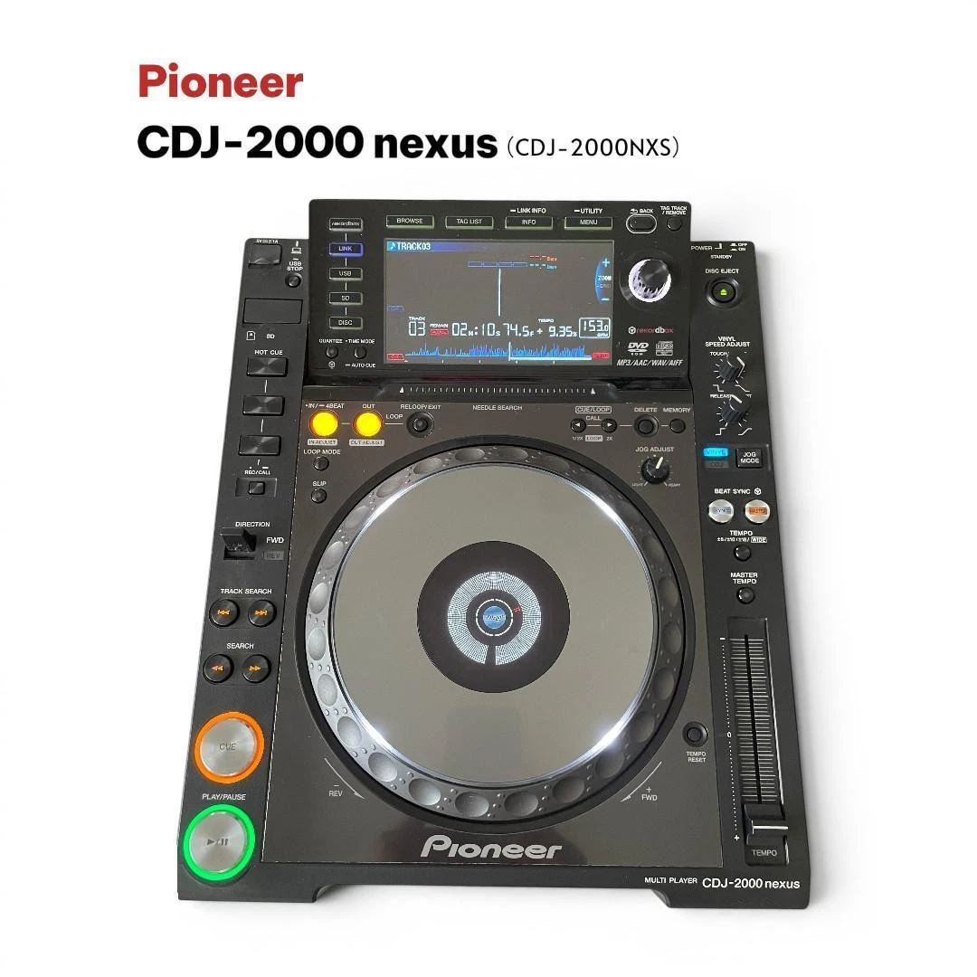 Las mejores ofertas en Pioneer CDJ 2000 | eBay