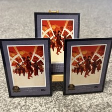 2021 Topps Lucasfilm 50th Anniversary - Solo: A Star Wars Story #11