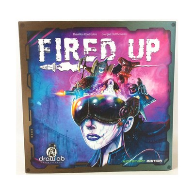 FIRED UP Board Game - KICKSTARTER EDITION  2021 BRAND NEW & SEALED
