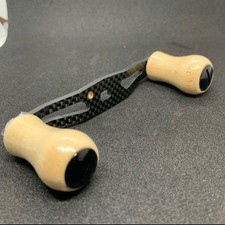 carbon handle cork knob black