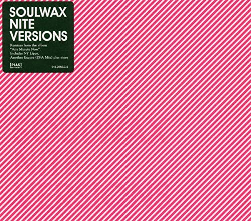 Soulwax Nite Versions CD NEW