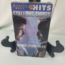 Demolition Man (VHS, 1994)