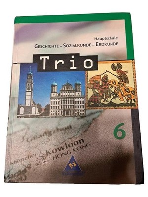 Schroedel Trio Geschichte Sozialkunde Erdkunde 6 HS Schulbuch Hardcover