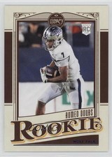 2022 Panini Chronicles Draft Picks Legacy Rookies Blue 14/99 Romeo Doubs 11nq