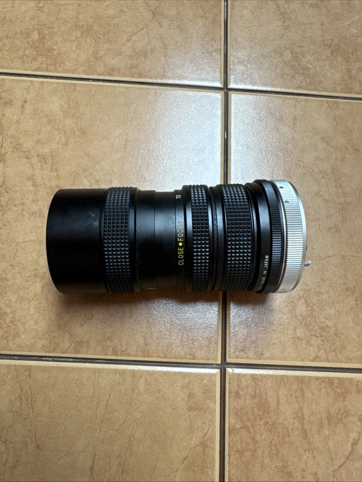 Объектив с автоматическим зумом Vivitar с близкой фокусировкой 70–150 мм f:3,8 Φ52 мм - Изображение 4 из 4