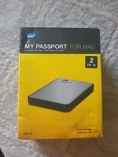 Western Digital WD My Passport Portable Storage Hard Drive USB 3.0 2TB NEW BOXED
