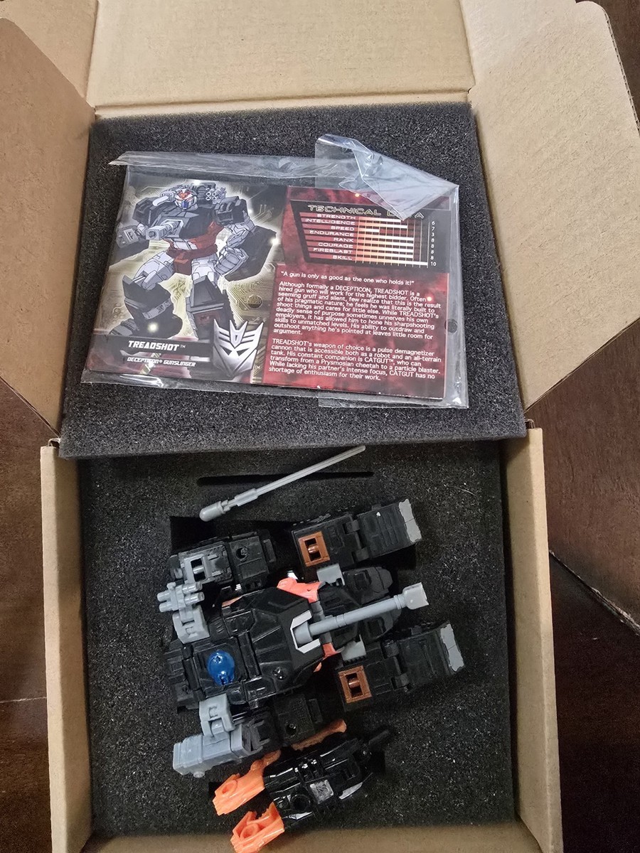 TFCC Treadshot Catgut Transformers Collectors Club Subscription
