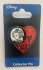 Disney Jerry Leigh Queen of Hearts Off with His Head Pin