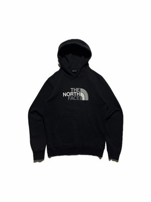 The North Face embroidered big logo hoodie outdoor gorpcore