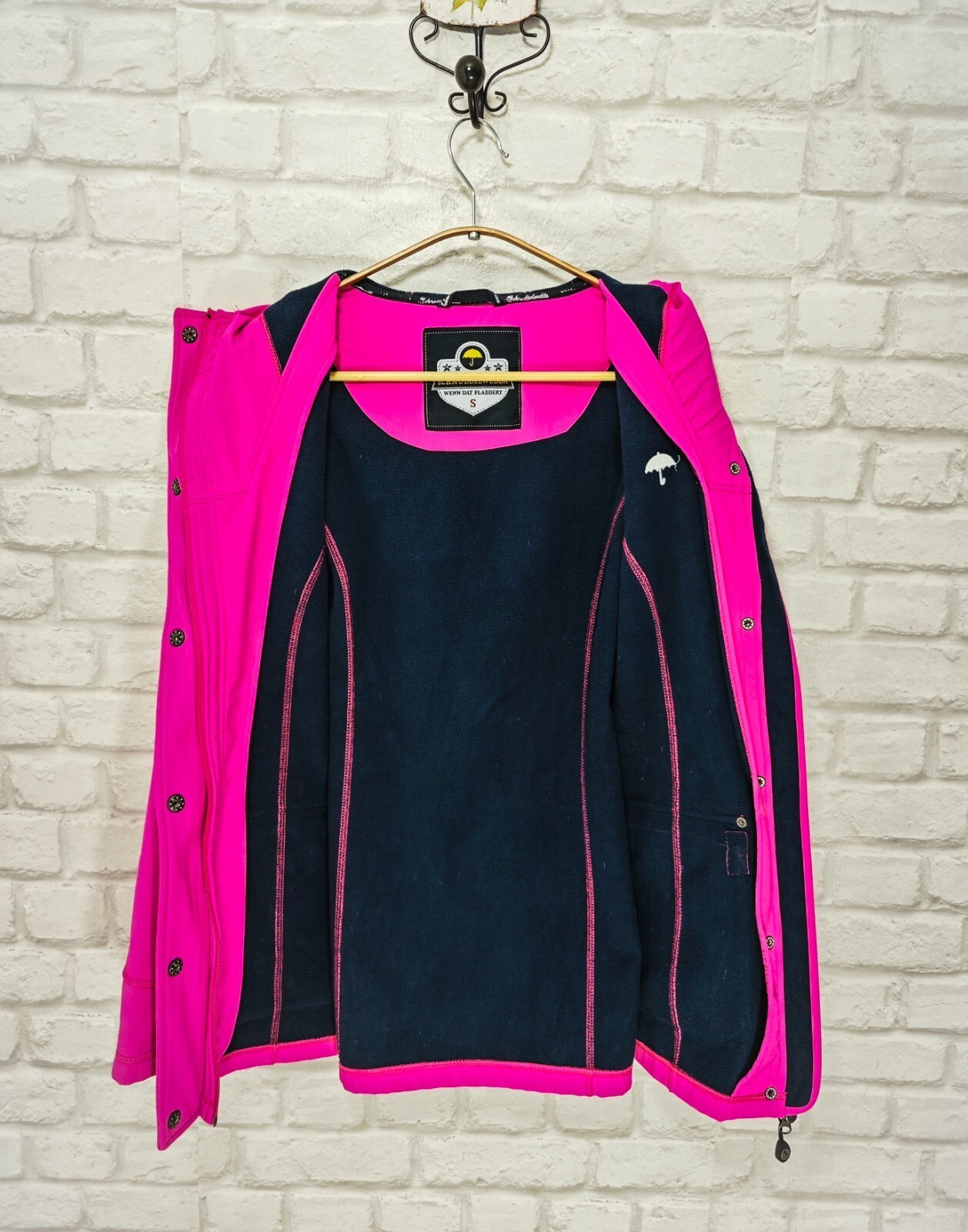 Schmuddelwedda Softshell Raincoat Rain Jacket Wat… - image 10