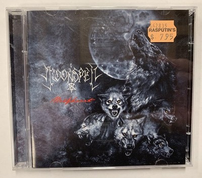 Moonspell - Wolfheart 2 X CD 2007 Century Media Records Release 