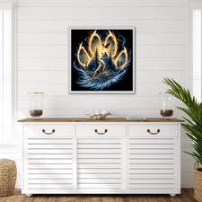 5D Diamond Art Kits for Adults - Wolf Diamond Painting Kits for Adults Beginn...