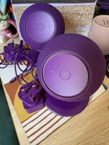 Amazon Echo Dot Max Smart Lautsprecher mit Alexa Amethyst Paar - Gebraucht